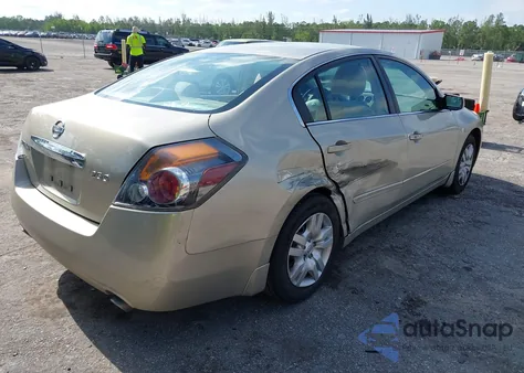 2010 Nissan Altima 2.5 S from USA, damaged, VIN 1N4AL2AP3AN528824